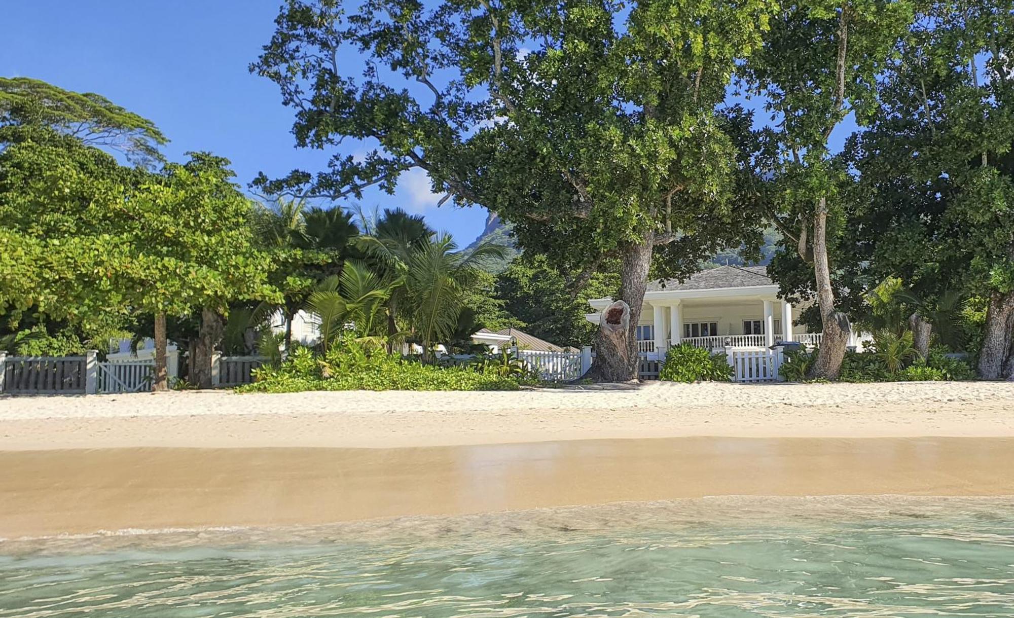 Villa Mimi Beachfront Beau Vallon Zewnętrze zdjęcie