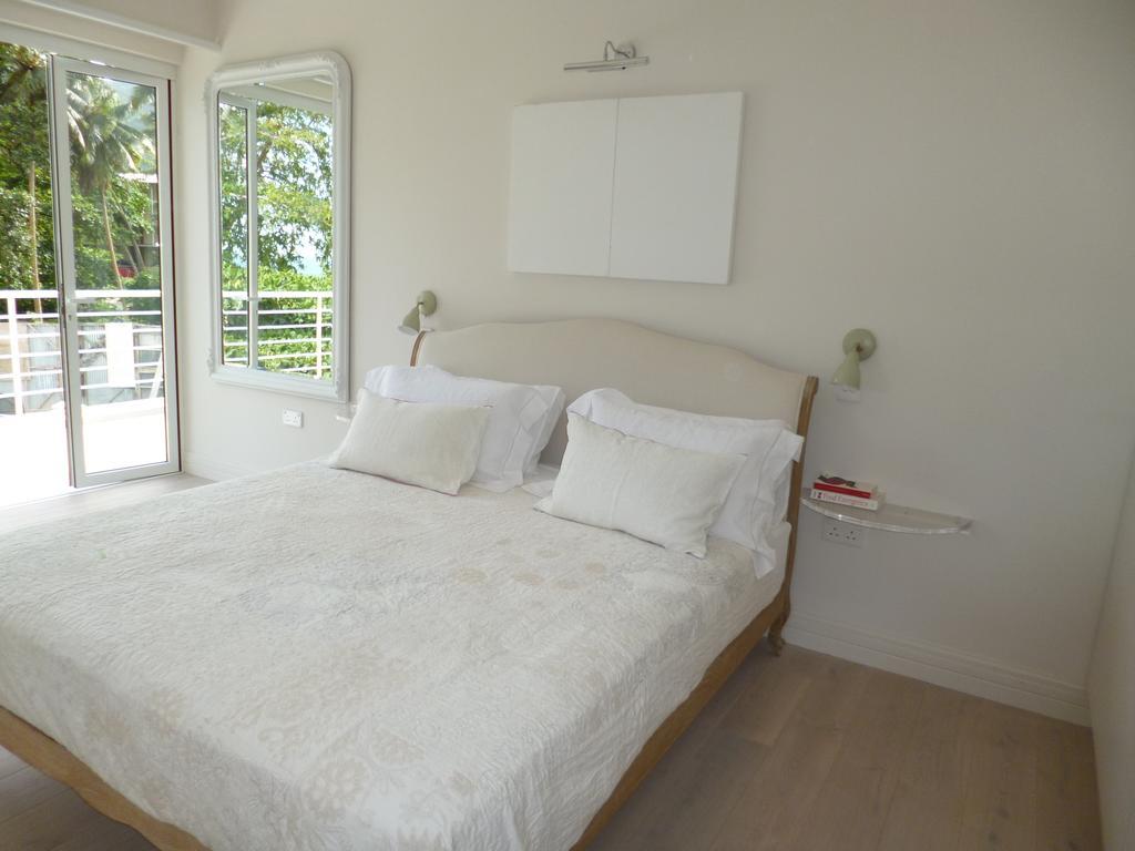 Villa Mimi Beachfront Beau Vallon Pokój zdjęcie